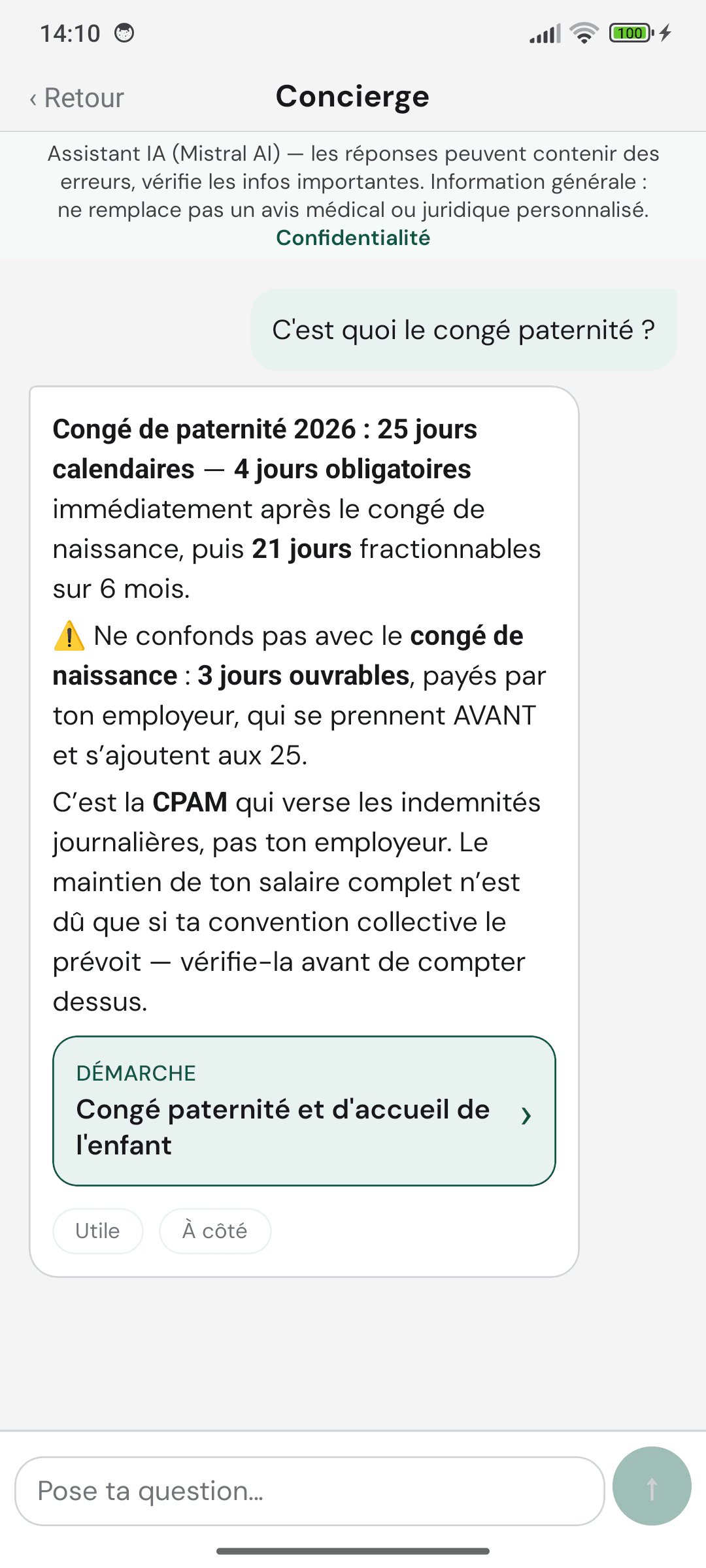 Le concierge